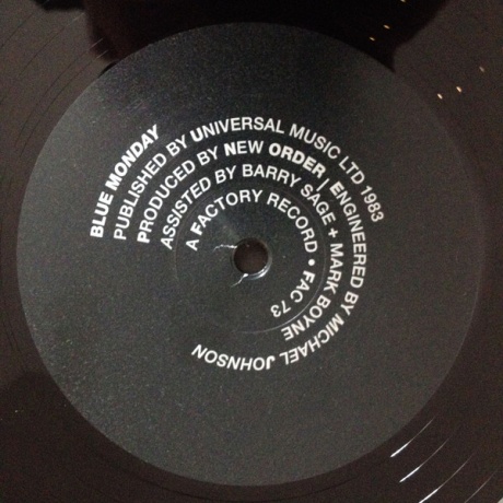 Виниловая пластинка New Order, Blue Monday (barcode 0190295665913) - фото 4