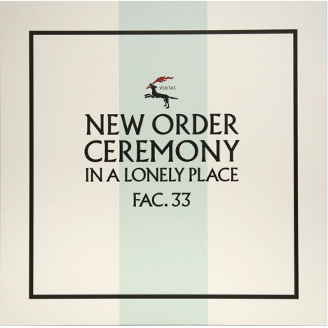 Виниловая пластинка New Order, Ceremony (Version 2) (barcode 0190295665944) - фото 1