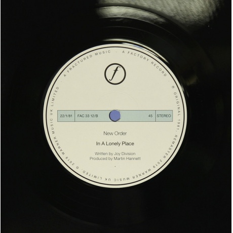Виниловая пластинка New Order, Ceremony (Version 2) (barcode 0190295665944) - фото 5