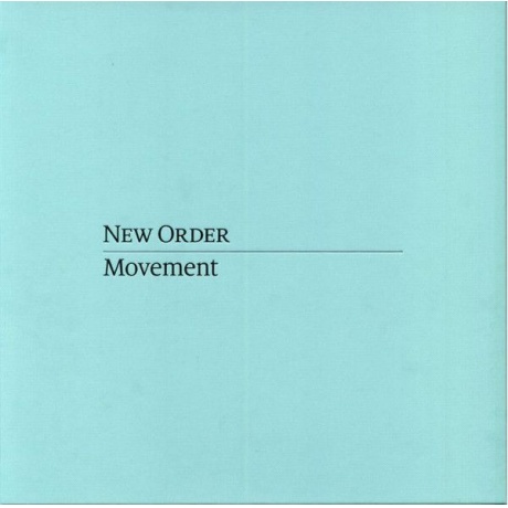 Виниловая пластинка New Order, Movement (Definitive Edition) (barcode 0190295662882) - фото 1