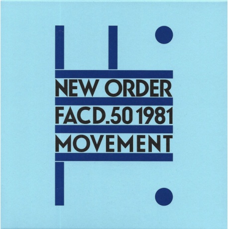 Виниловая пластинка New Order, Movement (Definitive Edition) (barcode 0190295662882) - фото 3