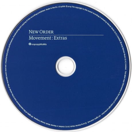 Виниловая пластинка New Order, Movement (Definitive Edition) (barcode 0190295662882) - фото 11
