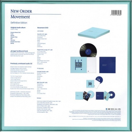 Виниловая пластинка New Order, Movement (Definitive Edition) (barcode 0190295662882) - фото 13
