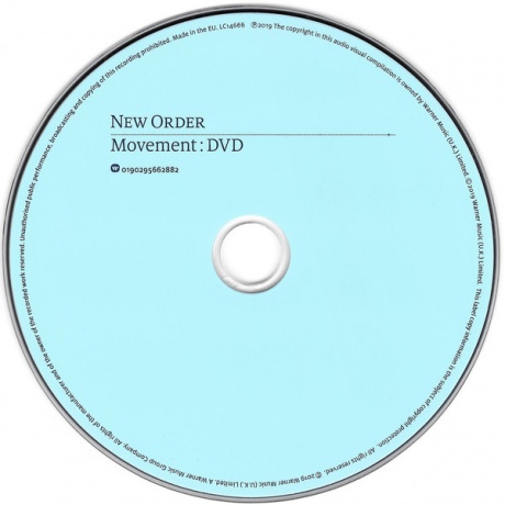 Виниловая пластинка New Order, Movement (Definitive Edition) (barcode 0190295662882) - фото 17