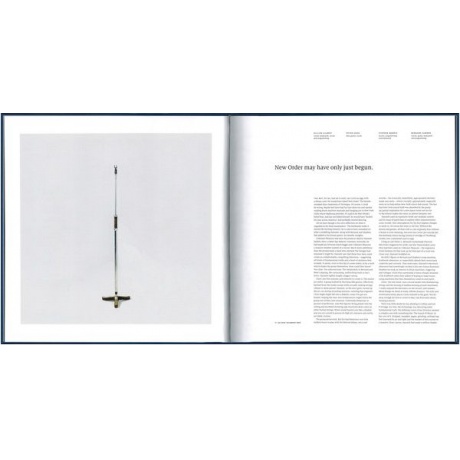 Виниловая пластинка New Order, Movement (Definitive Edition) (barcode 0190295662882) - фото 22