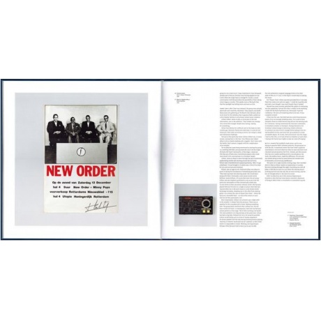Виниловая пластинка New Order, Movement (Definitive Edition) (barcode 0190295662882) - фото 28