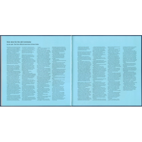 Виниловая пластинка New Order, Movement (Definitive Edition) (barcode 0190295662882) - фото 41