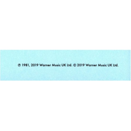 Виниловая пластинка New Order, Movement (Definitive Edition) (barcode 0190295662882) - фото 46