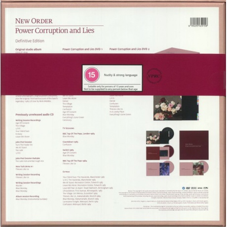 Виниловая пластинка New Order, Power, Corruption &amp; Lies (barcode 0190295659158) - фото 2