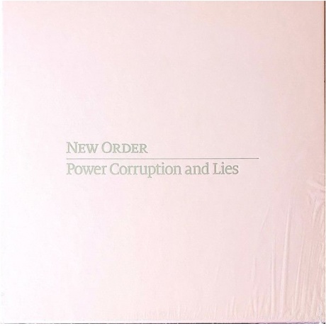 Виниловая пластинка New Order, Power, Corruption &amp; Lies (barcode 0190295659158) - фото 3