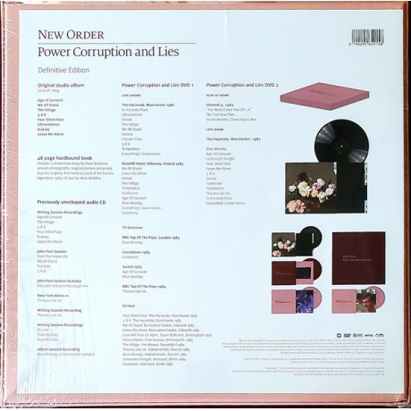 Виниловая пластинка New Order, Power, Corruption &amp; Lies (barcode 0190295659158) - фото 4