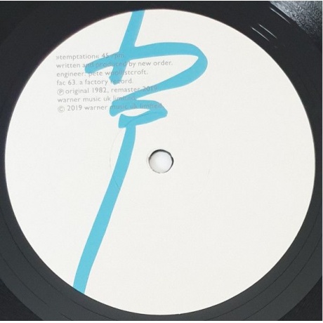 Виниловая пластинка New Order, Temptation (barcode 0190295665920) - фото 3