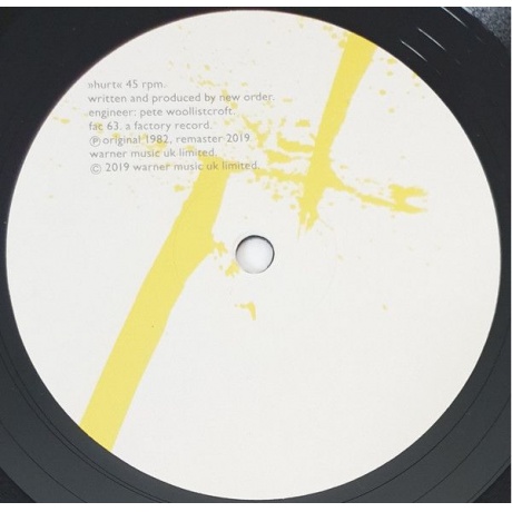 Виниловая пластинка New Order, Temptation (barcode 0190295665920) - фото 4