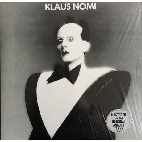 Виниловая пластинка Nomi, Klaus, Klaus Nomi (barcode 0194397506211) - фото 1