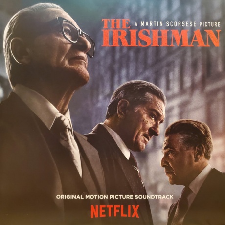 Виниловая пластинка Original Motion Picture Soundtrack, The Irishman (barcode 0190759694718) - фото 1