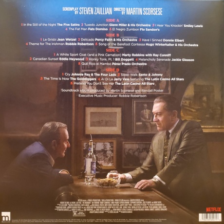 Виниловая пластинка Original Motion Picture Soundtrack, The Irishman (barcode 0190759694718) - фото 3