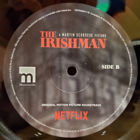 Виниловая пластинка Original Motion Picture Soundtrack, The Irishman (barcode 0190759694718) - фото 5