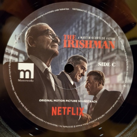Виниловая пластинка Original Motion Picture Soundtrack, The Irishman (barcode 0190759694718) - фото 6