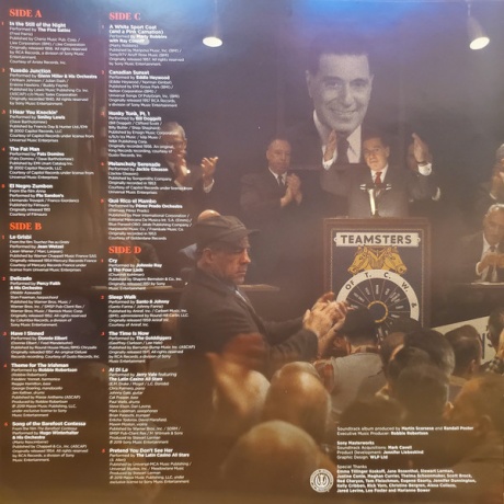 Виниловая пластинка Original Motion Picture Soundtrack, The Irishman (barcode 0190759694718) - фото 8