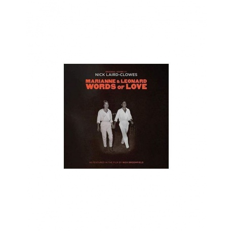 Виниловая пластинка Original Score / Laird-Clowes, Nick, Marianne And Leonard: Words Of Love (0190295353438) - фото 1