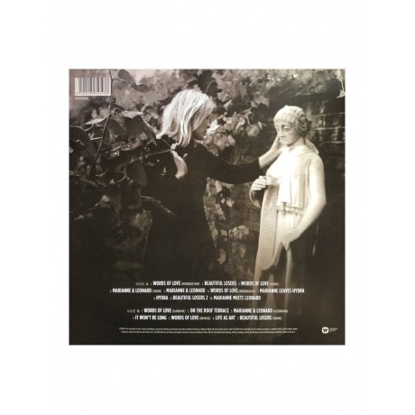 Виниловая пластинка Original Score / Laird-Clowes, Nick, Marianne And Leonard: Words Of Love (0190295353438) - фото 2
