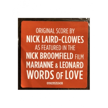 Виниловая пластинка Original Score / Laird-Clowes, Nick, Marianne And Leonard: Words Of Love (0190295353438) - фото 5