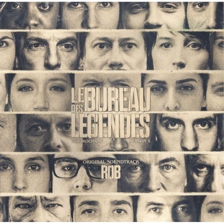 

OST - Le Bureau Des Legendes (Robin Coudert) (0194397744613) виниловая пластинка