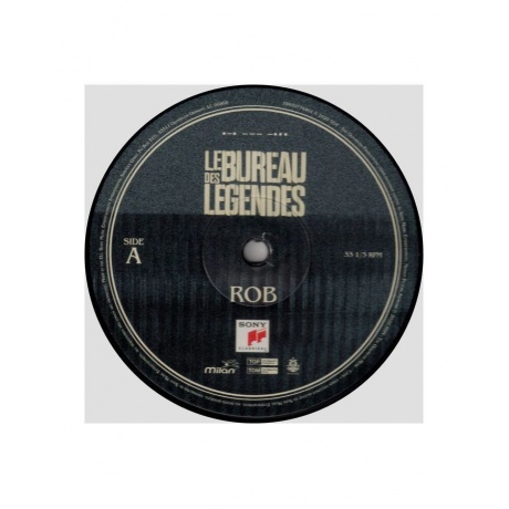 Виниловая пластинка Original Series Soundtrack / Rob, Le Bureau Des Legendes - Saison 5 (0194397744613) - фото 3