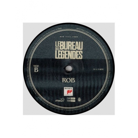 Виниловая пластинка Original Series Soundtrack / Rob, Le Bureau Des Legendes - Saison 5 (0194397744613) - фото 4