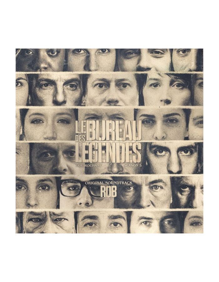 цена Виниловая пластинка Original Series Soundtrack / Rob, Le Bureau Des Legendes - Saison 5 (0194397744613)