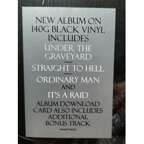 Ozzy Osbourne - Ordinary Man (0194397184518) виниловая пластинка - фото 12