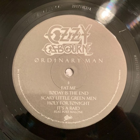 Ozzy Osbourne - Ordinary Man (0194397184518) виниловая пластинка - фото 4