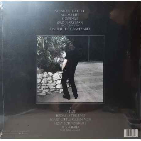 Виниловая пластинка Osbourne, Ozzy, Ordinary Man (barcode 0194397184518) - фото 2