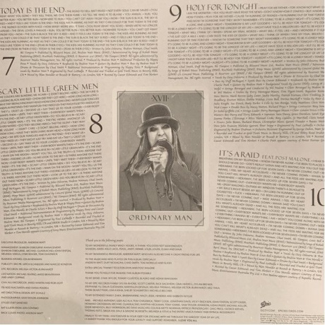 Виниловая пластинка Osbourne, Ozzy, Ordinary Man (barcode 0194397184518) - фото 8
