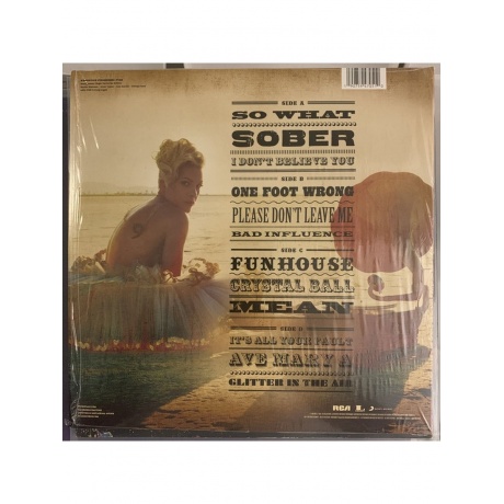 Виниловая пластинка P!Nk, Funhouse (0190759470510) - фото 2