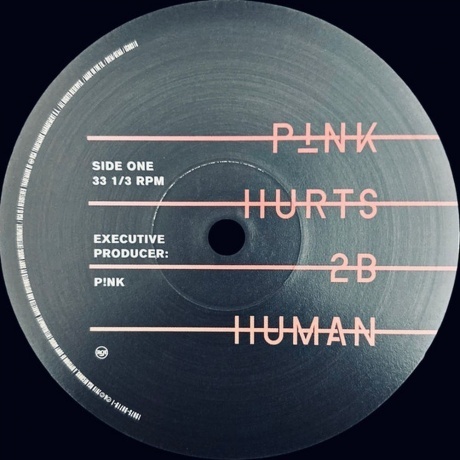 P!Nk, Hurts 2B Human (0190759071915) виниловая пластинка - фото 3