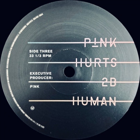 P!Nk, Hurts 2B Human (0190759071915) виниловая пластинка - фото 5
