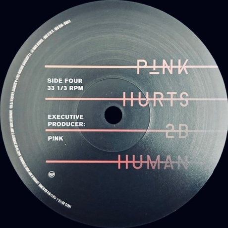 P!Nk, Hurts 2B Human (0190759071915) виниловая пластинка - фото 6