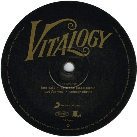 Pearl Jam - Vitalogy (0886978431110) виниловая пластинка - фото 4