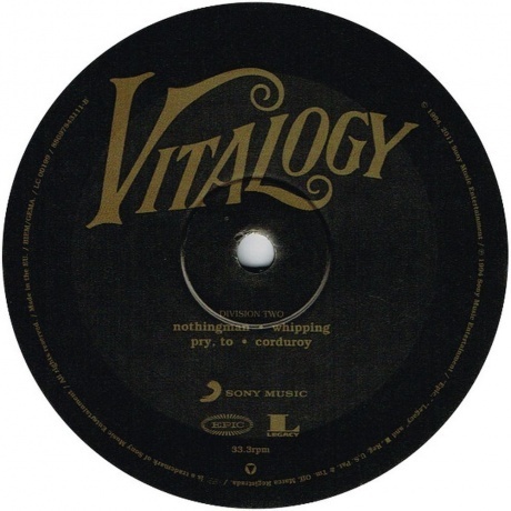 Pearl Jam - Vitalogy (0886978431110) виниловая пластинка - фото 5