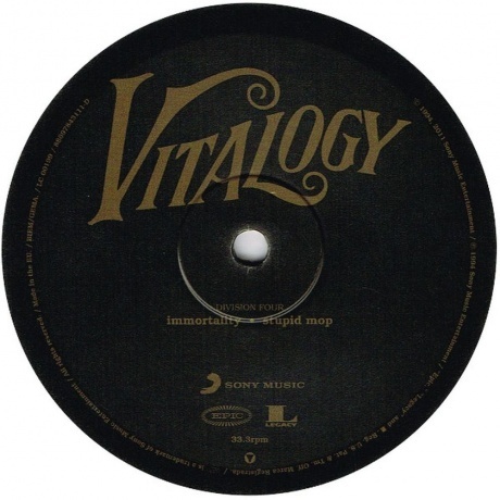 Pearl Jam - Vitalogy (0886978431110) виниловая пластинка - фото 7
