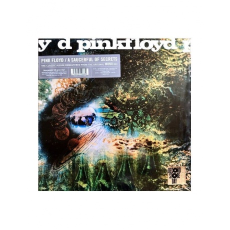 Виниловая пластинка Pink Floyd, A Saucerful Of Secrets (Mono) (0190295506889) - фото 1