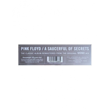Виниловая пластинка Pink Floyd, A Saucerful Of Secrets (Mono) (0190295506889) - фото 5