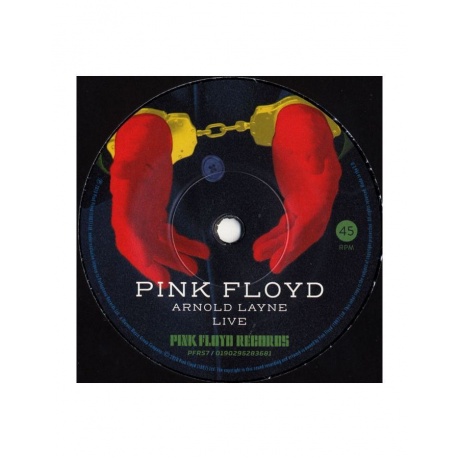Виниловая пластинка Pink Floyd, Arnold Layne (Live At Syd Barrett Tribute, 2007) (0190295283681) - фото 3