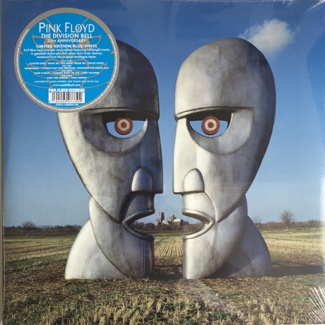 Виниловая пластинка Pink Floyd, The Division Bell (25Th Anniversary) (barcode 0190295477394) - фото 1
