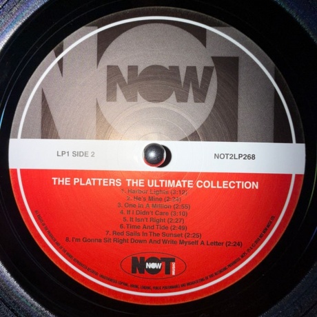 Platters, Ultimate Collection (5060403742681) виниловая пластинка - фото 6
