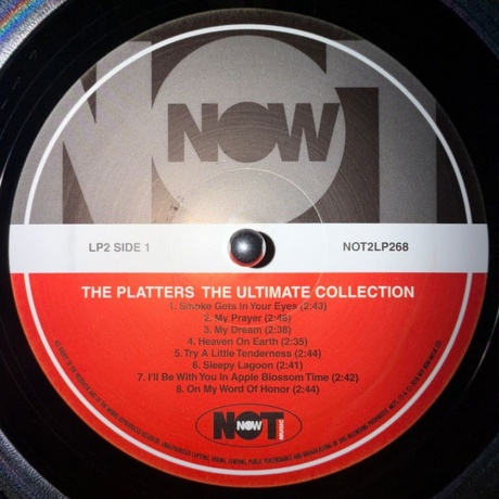 Platters, Ultimate Collection (5060403742681) виниловая пластинка - фото 7