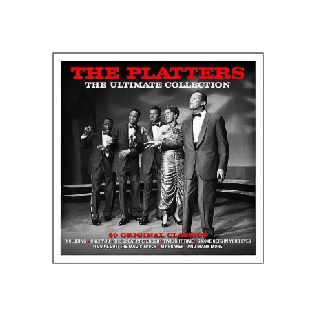 Виниловая пластинка Platters, Ultimate Collection (5060403742681...