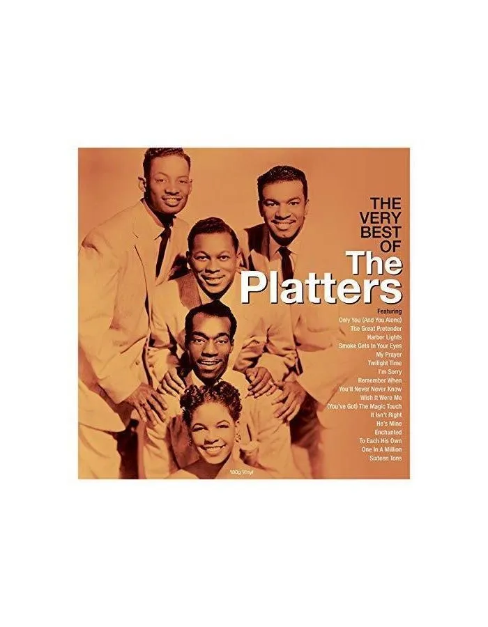Виниловая пластинка Platters, The, The Very Best Of (5060397601988)