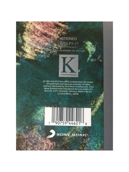 Виниловая пластинка Prefab Sprout, Swoon (barcode 0190759446218) - фото 2